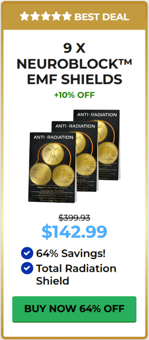 NeuroBlock offer price 
